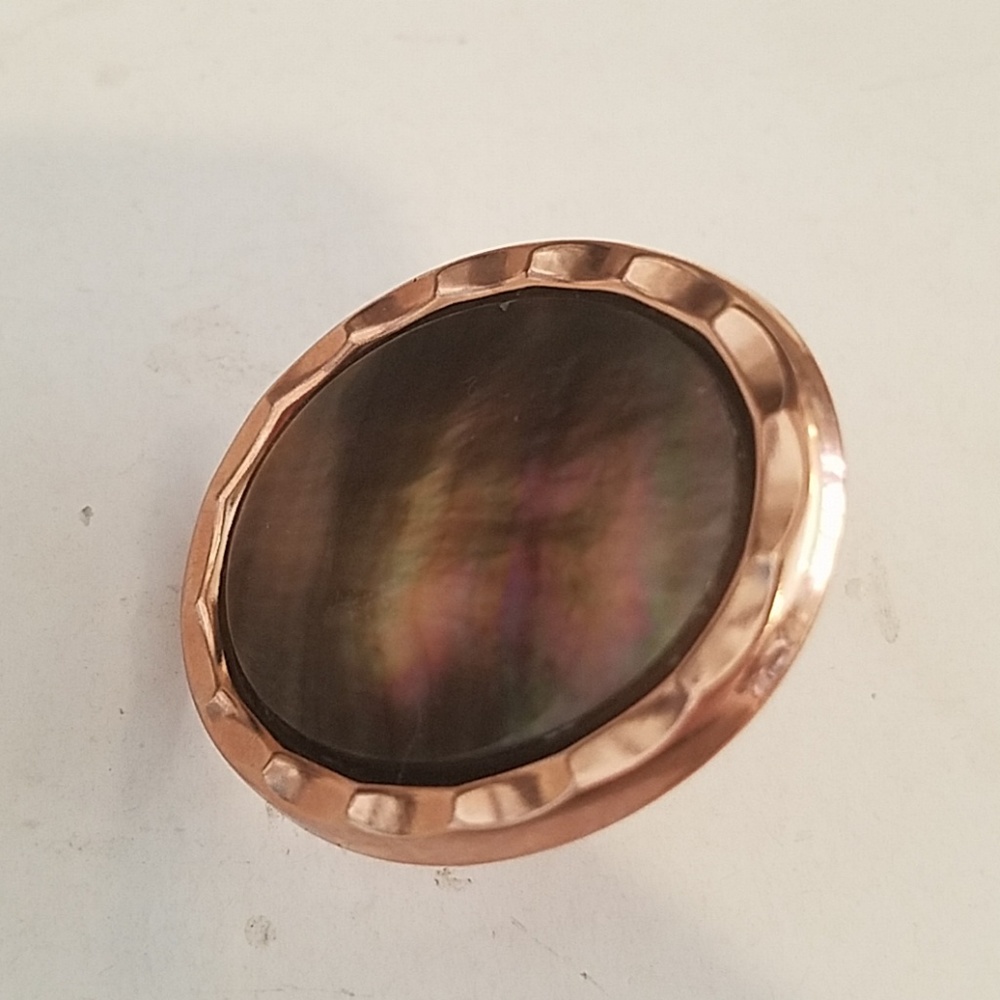 Rainbow Shell Ring - image 2